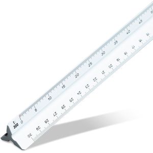 Produktbild für Dreikantmaßstab Aristo AR23704EB Kunststoff, 30cm