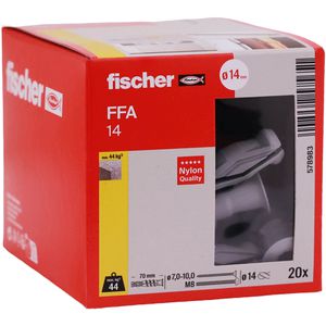 Produktbild für Dübel Fischer 578983 FFA 14, Porenbetondübel