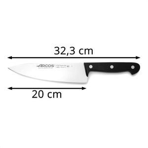 Produktbild für Kochmesser Arcos Universal 280604, mit Kunststoffgriff