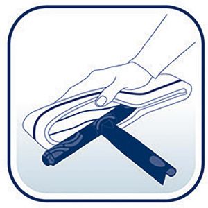 Produktbild für Fenstereinwascher Leifheit Window Washer, 51163, blau