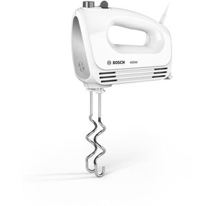 Produktbild für Handmixer Bosch CleverMixx MFQ24200, weiß, 5 Geschwindigkeiten