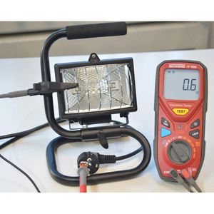 Produktbild für Multimeter Benning 044107, IT 100, digital, TRMS