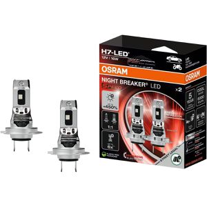 Produktbild für Auto-Lampe OSRAM Night Breaker Speed 450, 6000 Kelvin, H7