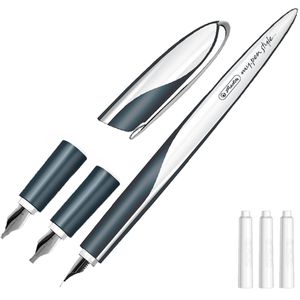Kalligraphie-Stift Herlitz my.pen style Nicewriter, Dark Shale