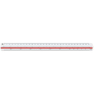 Produktbild für Dreikantmaßstab Aristo AR1314/7 Kunststoff, 30cm