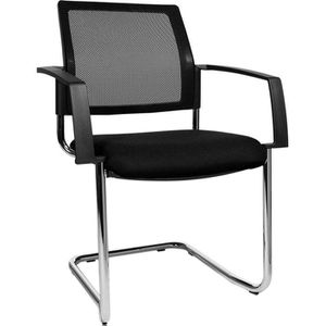 Produktbild für Besucherstuhl Topstar BtoB 20 chrom, stapelbar
