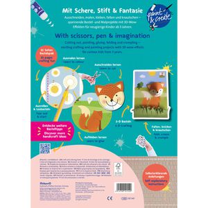 Produktbild für Malbuch Pelikan 101547 Tierreich