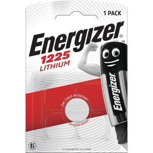 Produktbild für Knopfzelle Energizer CR1225