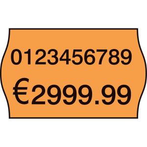 Preisetiketten Böttcher-AG orange, 26 x 16 mm