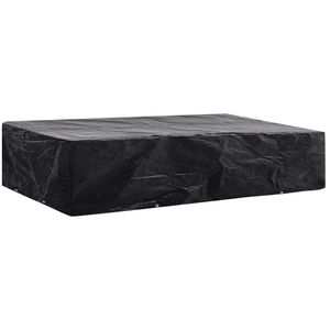 Gartenmöbel-Abdeckung vidaXL 45124, schwarz