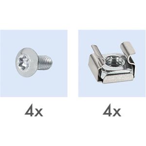 Produktbild für Blindpanel LogiLink ACT104, Metall