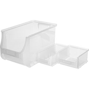 Produktbild für Sichtlagerkasten Allit ProfiPlus Box 456245 Größe 2B