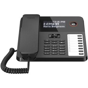 Produktbild für Telefon Gigaset DESK 600, schwarz