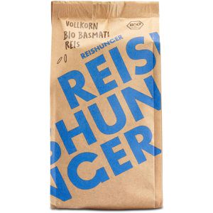 Reis Reishunger Basmati aus Pakistan, BIO