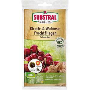 Produktbild für Gelbtafeln Substral Naturen Kirschfruchtfliegen, 14,5 x 28 cm