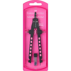 Zirkel Faber-Castell 174342 Factory Neon, 2-teilig