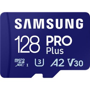 Produktbild für Micro-SD-Karte Samsung PRO Plus 128GB (2023)