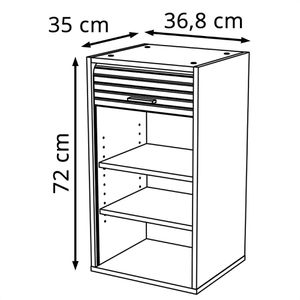 Produktbild für Rollladenschrank Simmob COOK074, aus Holz