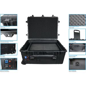 Produktbild für Tabletwagen Good-Connections ATON2 T16C, schwarz