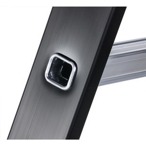 Produktbild für Anlegeleiter Zarges Megastep L, 41135, Länge 1,82m