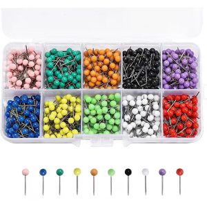 Markierungsnadeln Böttcher-AG farbig sortiert