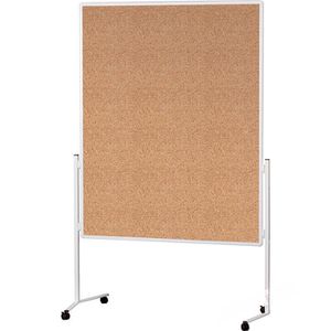 Produktbild für Moderationstafel Magnetoplan 2111124, mit Rollen