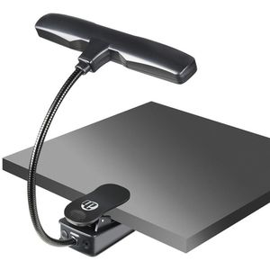 Produktbild für Leselampe Adam-Hall SLED 10, mit Klemme