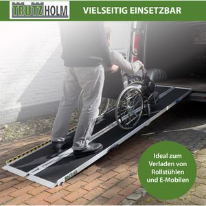 Produktbild für Auffahrrampe Trutzholm 37897, Rollstuhl-Rampe