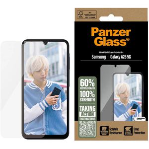 Displayschutzfolie PanzerGlass Ultra-Wide Fit