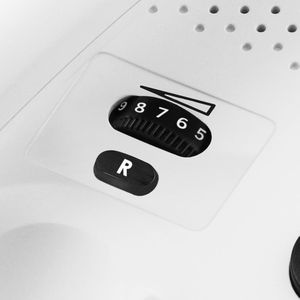 Produktbild für Telefon Doro PhoneEasy 312cs, weiß