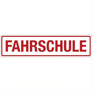 Fahrzeugkennzeichnung SafetyMarking Fahrschule
