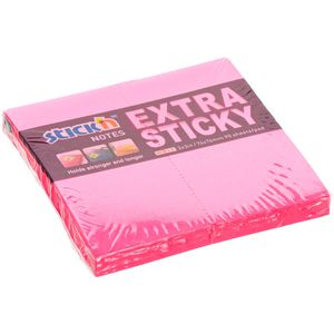 Produktbild für Haftnotizen Stickn Extra Sticky Notes, neonpink