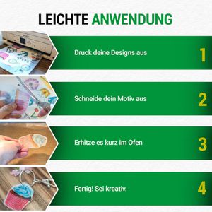 Produktbild für Schrumpffolie Skullpaper transluzent, A4