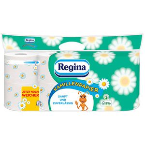Produktbild für Toilettenpapier Regina Kamillenpapier