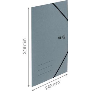 Produktbild für Eckspanner VON-Leitz 30080085, A4