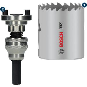 Produktbild für Lochsäge Bosch PRO Multi Material Q-Lock 15-teilig