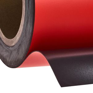 Produktbild für Magnetband Böttcher-AG rot