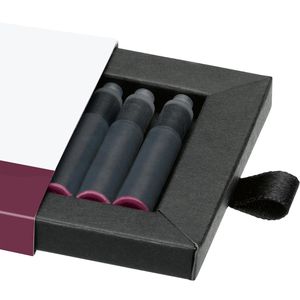 Produktbild für Füllerpatronen Montblanc 128201 Burgundy Red