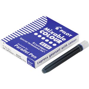 Füllerpatronen Pilot Parallel Pen 1108003, blau