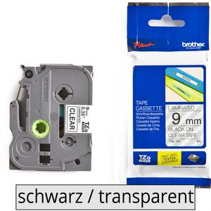 Schriftband Brother TZe-121, 9mm