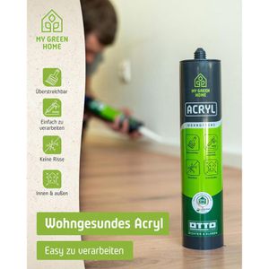 Produktbild für Maleracryl Otto-Chemie My Green Home, weiß