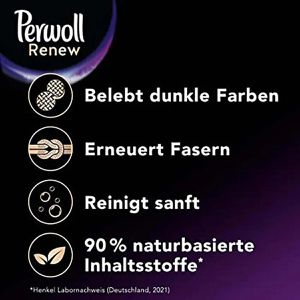 Produktbild für Waschmittel Perwoll Renew schwarz