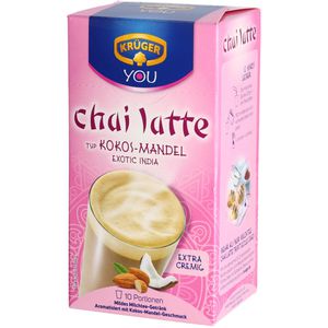 Tee Krüger chai latte Kokos-Mandel, Exotic India