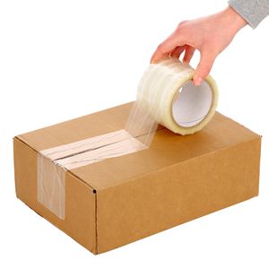 Produktbild für Packband Supra SUPRABAND 100996, PVC, transparent