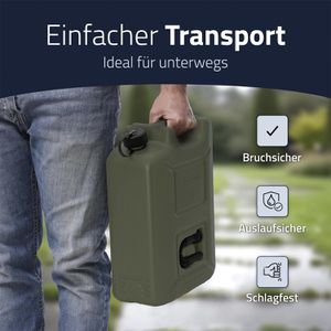 Produktbild für Benzinkanister Hünersdorff Profi 802000