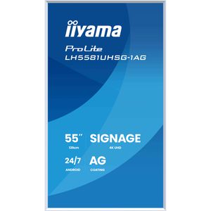 Produktbild für Digital-Signage Iiyama ProLite LH5581UHSG-1AG, 54,6 Zoll