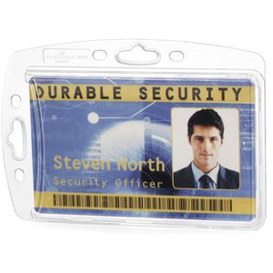 Kartenhalter Durable 8905-19, Hartplastik