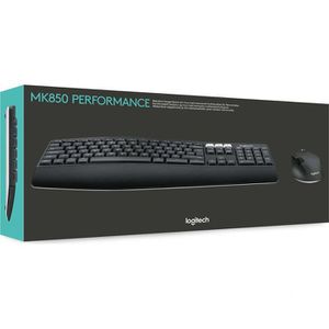 Produktbild für Tastatur Logitech Wireless Combo MK850 Performance