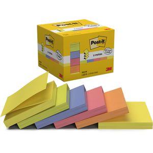 Produktbild für Haftnotizen Post-it Z-Notes, R330NR, neon
