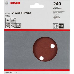 Produktbild für Schleifpapier Bosch C430 Wood and Paint, Körnung 240
